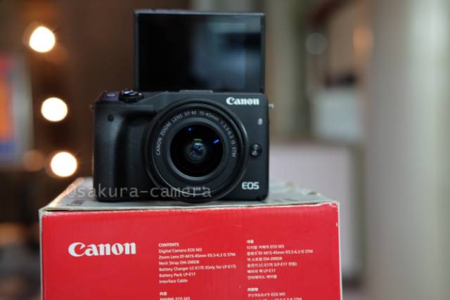 CANON EOS M3 KIT 15-45MM FULLSET-6
