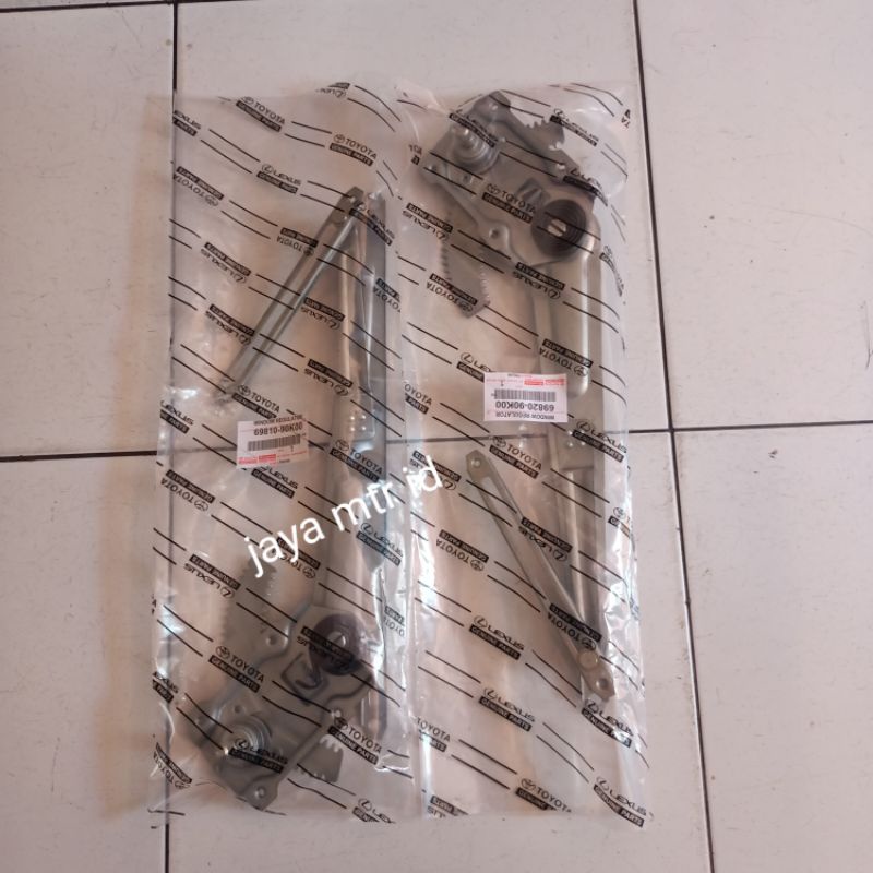 regulator kaca window regulator manual kijang super grand  harga satuan