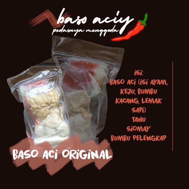 

Bakso aci original