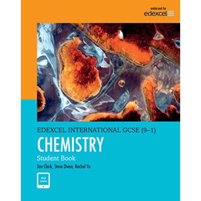 

Edexcel International GCSE (9-1) CHEMISTRY Pearson Book - STUDENT BOOK