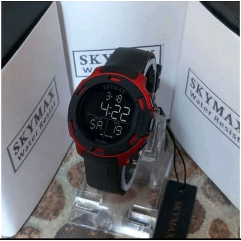 JAM TANGAN PRIA SKYMAX 1817G ORIGINAL