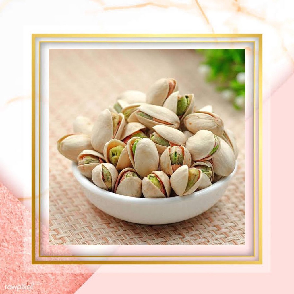 

Kacang Pistachio / Kacang Ketawa 500Gram
