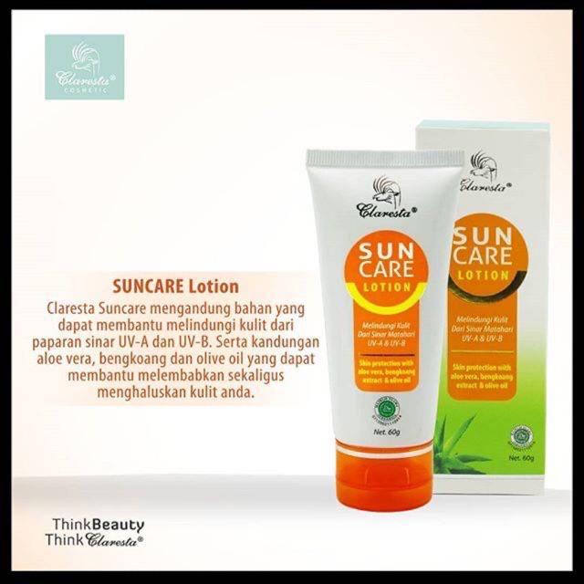 Claresta Sun Care Lotion