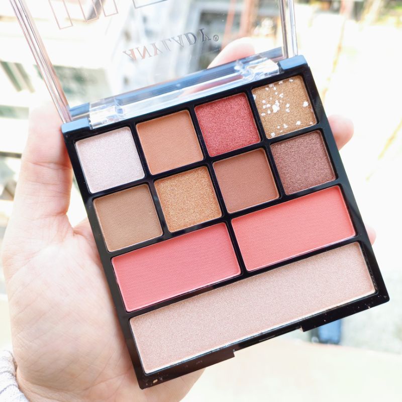 PROMO!!!EYESHADOW 9 WARNA ULTRA NUDE ANYLADY 841B/941/941B