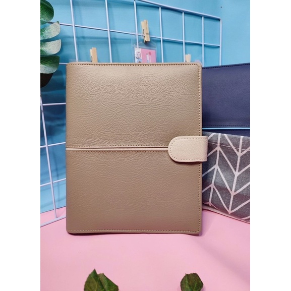 

1 Paket Binder A5 Polos Notebook Notepad Budgeting Keuangan Agenda Buku Catatan Daily Financial Planner Catatan Harian Zipper Lock Loose Leaf Kertas Isi Refill Binder Saving Jar Cashflow Jurnal Journaling
