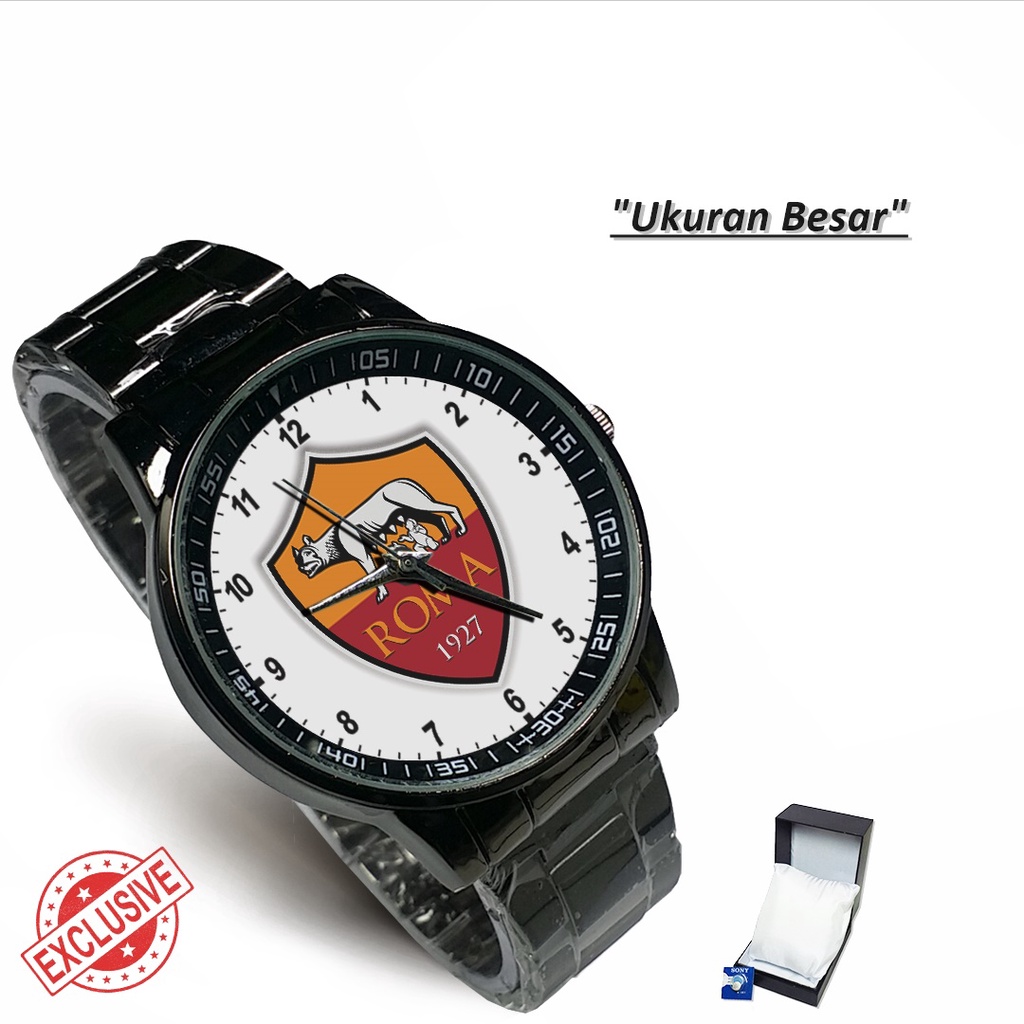 Jam Tangan Rantai Couple A.S ROMA 1927 - 1 (Special)