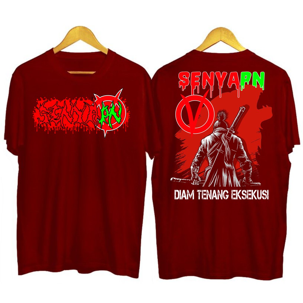 Kaos Pagar Nusa SenyaPN Keren Distro