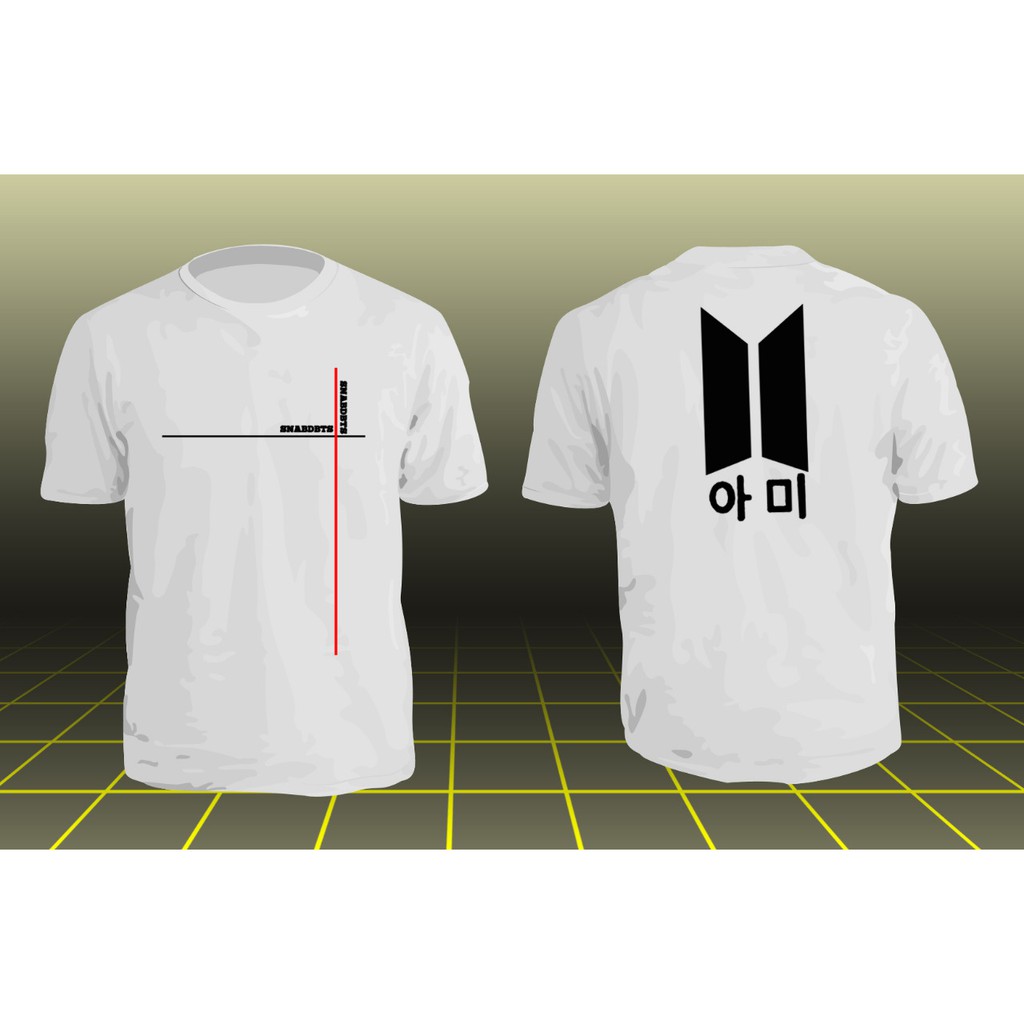 Kaos BTS Pesanan Khusus | Kaos BTS | BTS Army