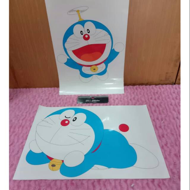 

Sticker stiker jumbo anti air doraemon