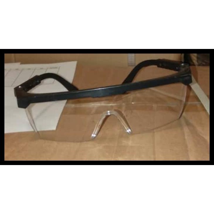Kacamata Uv Clear / Kacamata Safety Clear / Kacamata Clear Kode 1100