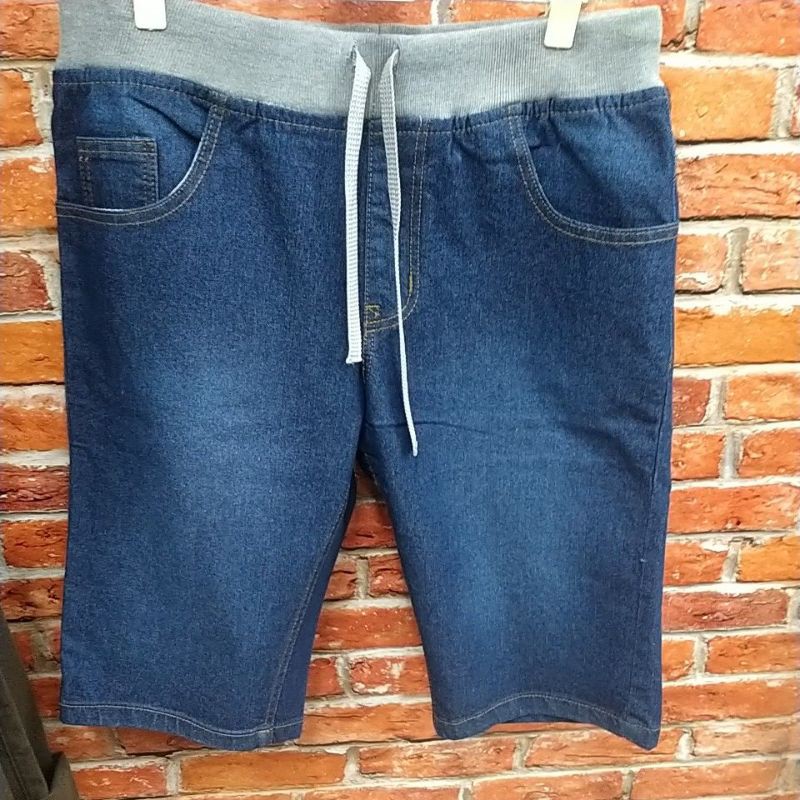 Celana jeans pendek Ax house/ Slimfit