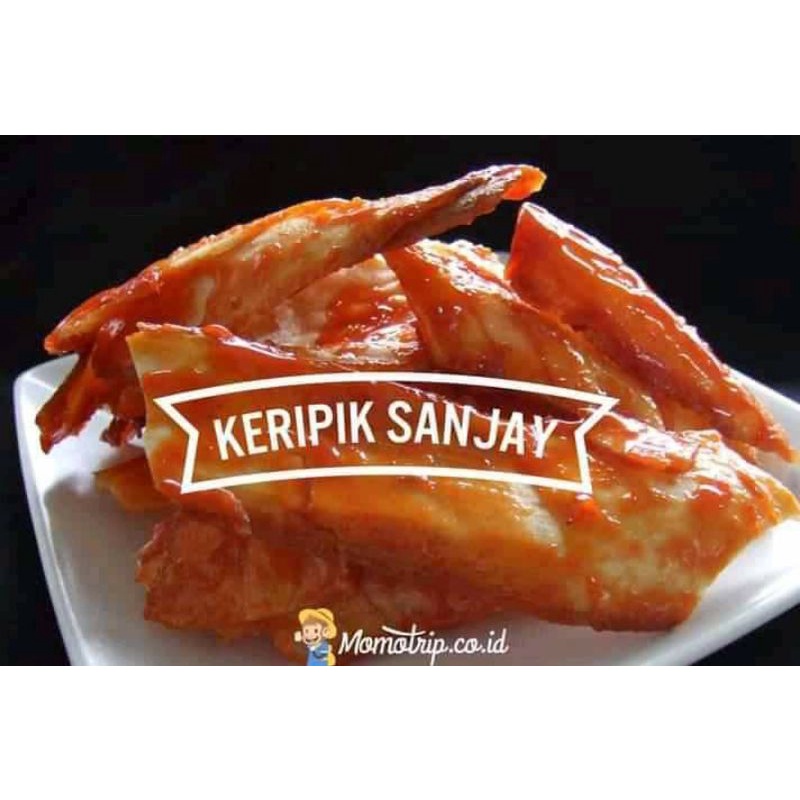 

SANJAI - KERIPIK SINGKONG MANIS PEDAS KHAS PADANG