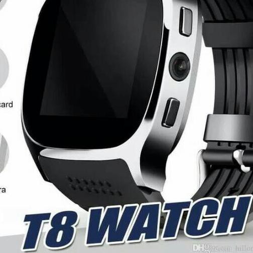 ☉ (Bisa ) Jam Hp Onix T8 Smartwatch bisa Telpon / SMS GSM SIMCARD ◄