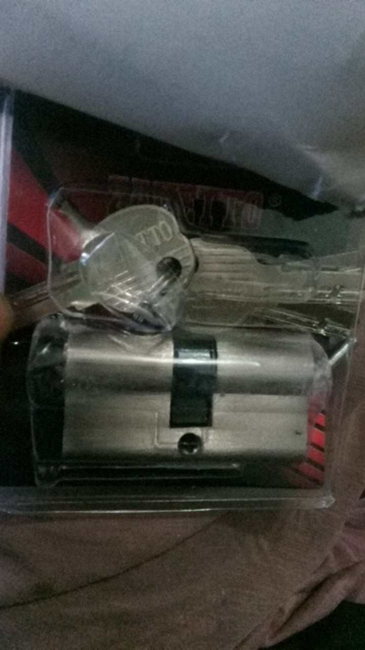 Silinder Kunci Pintu Kuningan Zanetto / Anak Kunci Pintu / Anak Silinder