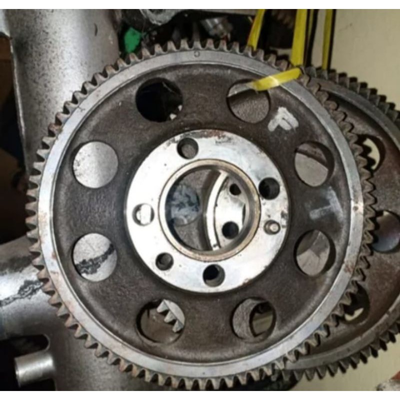 gigi gear injection pump frontier zd30