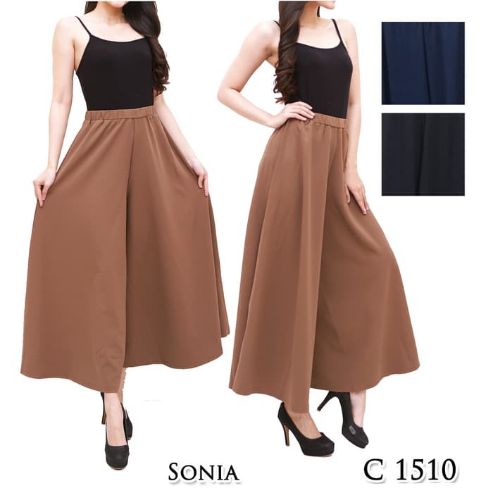 NEW ORI Celana Kulot SONIA / Celana Panjang / Celana Wanita / Bawahan / 1510 Celana panjang 0051