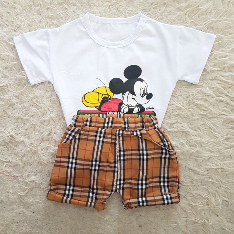 baju Bayi IMPORT Miickey Burb