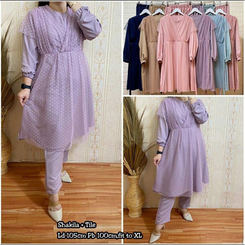 SETCEL shakila mix tile