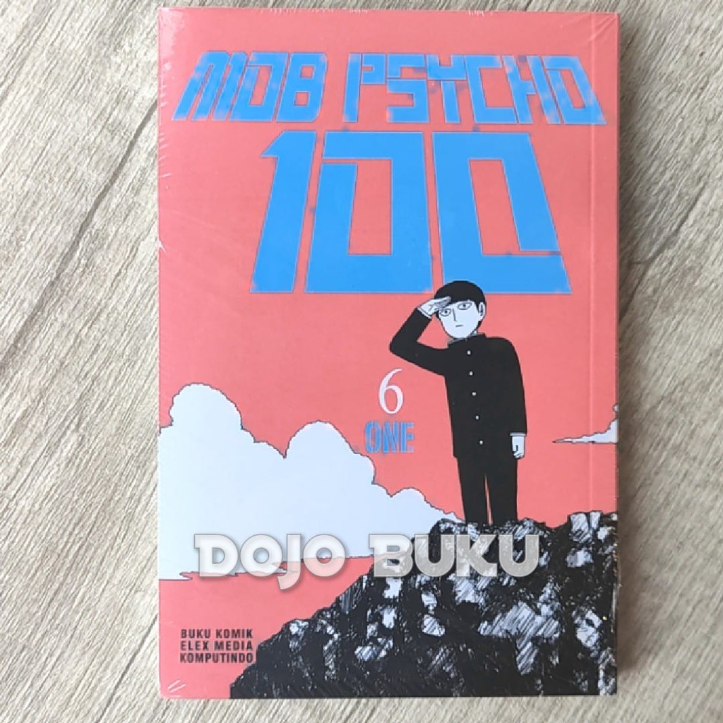 Komik Mob Psycho 100 by One