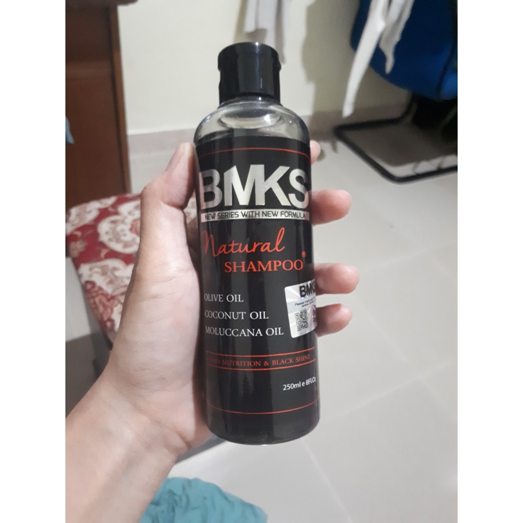 [1 Pcs] Shampo Penumbuh Rambut dalam 9 Hari | Ekstrak Kemiri Menyuburkan dan Menghitamkan | BMKS BPOM 250 ML