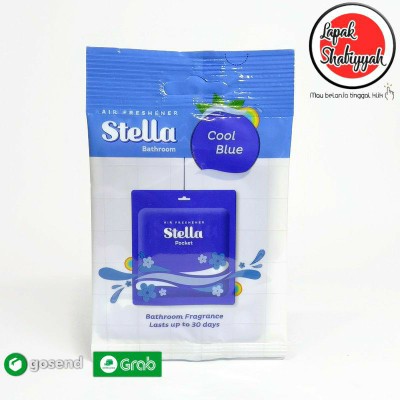 Stella Pocket Cool Blue Original Murah