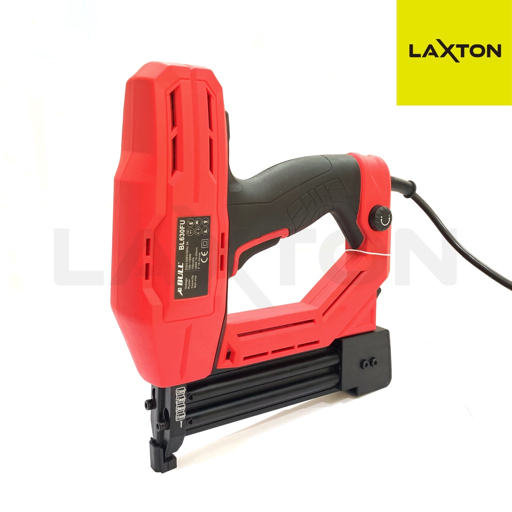 Mesin Paku Tembak Listrik BULL BL630FU Electric Nailer Staples