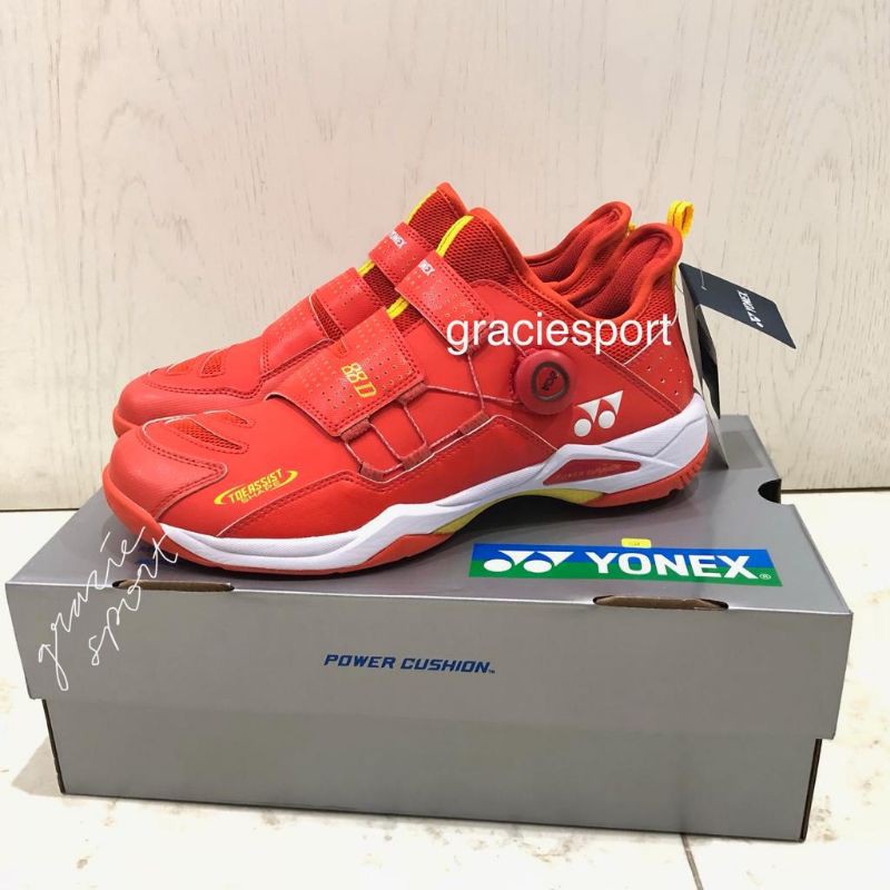 Sepatu Yonex dial 88 BrightRed