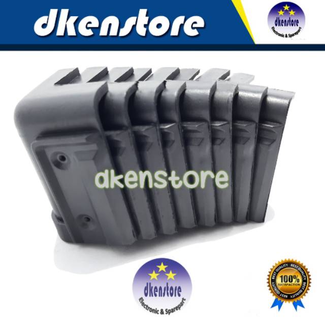 Siku Plastik Pojokan Box Speaker S22 Ukuran 5x5x8cm