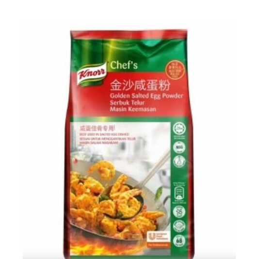 BEST DEAL KNORR GOLDEN SALTED EGG POWDER 800GRAM !!!!!