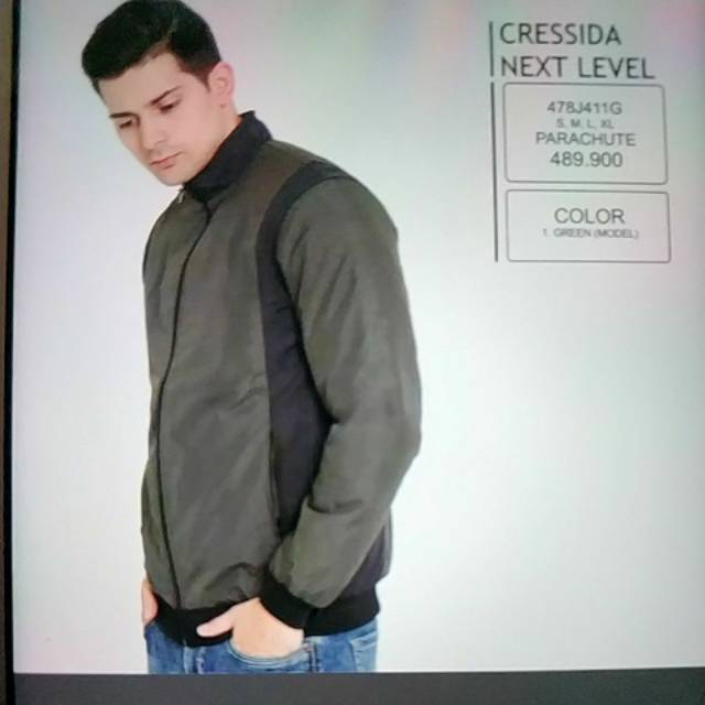 JAKET PRIA CRESSIDA (UKURAN L)