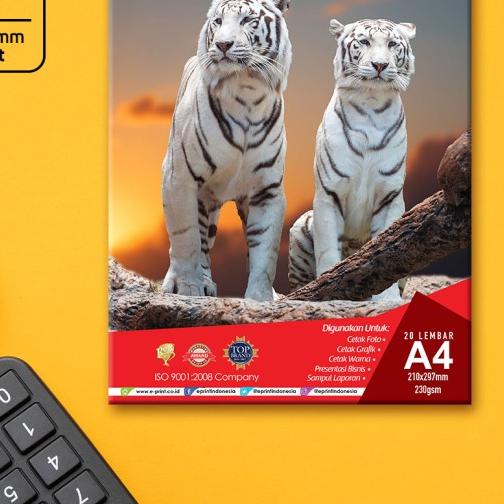 

✥ Kertas Foto e-Print Glossy Paper Alumunium Pack 230gsm ♛