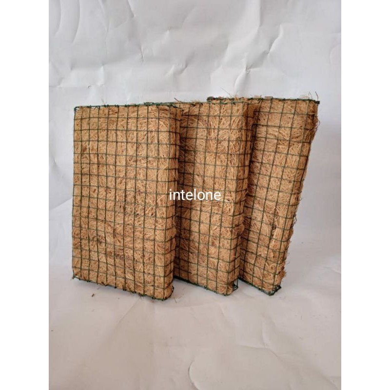 media tanam anggrek / papan anggrek / pot tempel / papan pinus