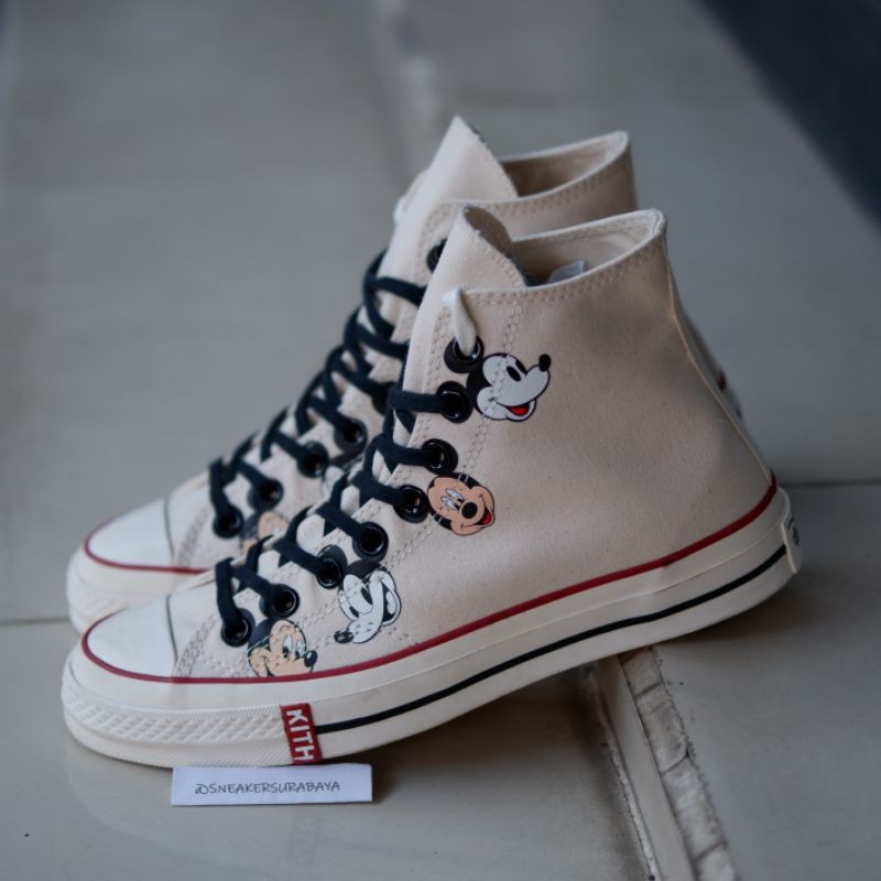 Kith x Disney x Converse Chuck Taylor 1970s Hi (Sample) CT 70s CT 70s