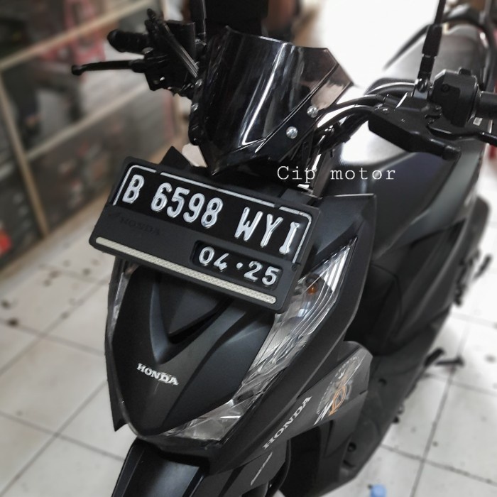 Visor Beat 2020 Street Baru dan lama