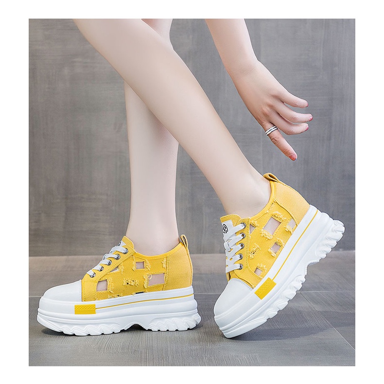 [ Import Design ] Sepatu Wanita Wedges Import Premium Quality ID172