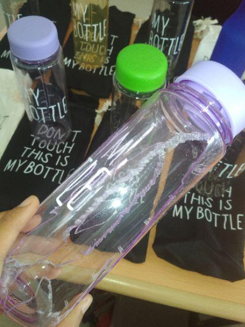 New My Bottle Bening Full Color + Free Black Pouch (sarung Hitam)