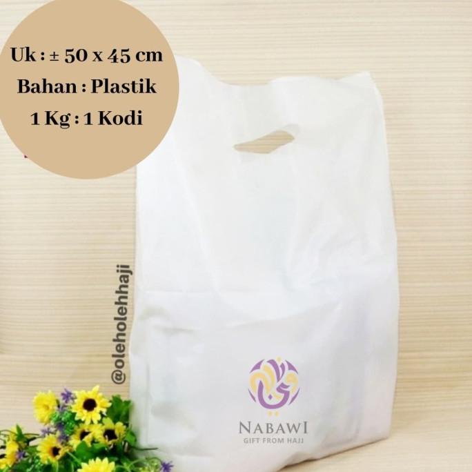 

SIAP KIRIM TAS HAJI PLASTIK JUMBO / TAS SOUVENIR / OLEH OLEH HAJI DAN UMROH