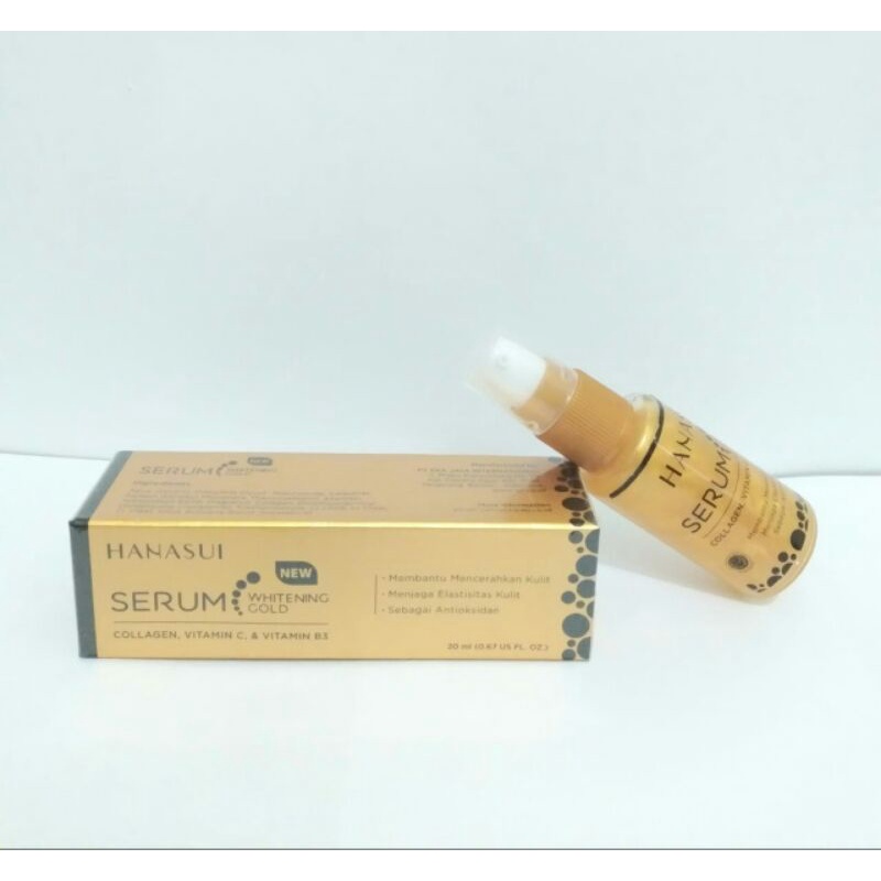 SERUM HANASUI GOLD //SERUM HANASUI GOLD WHITENING