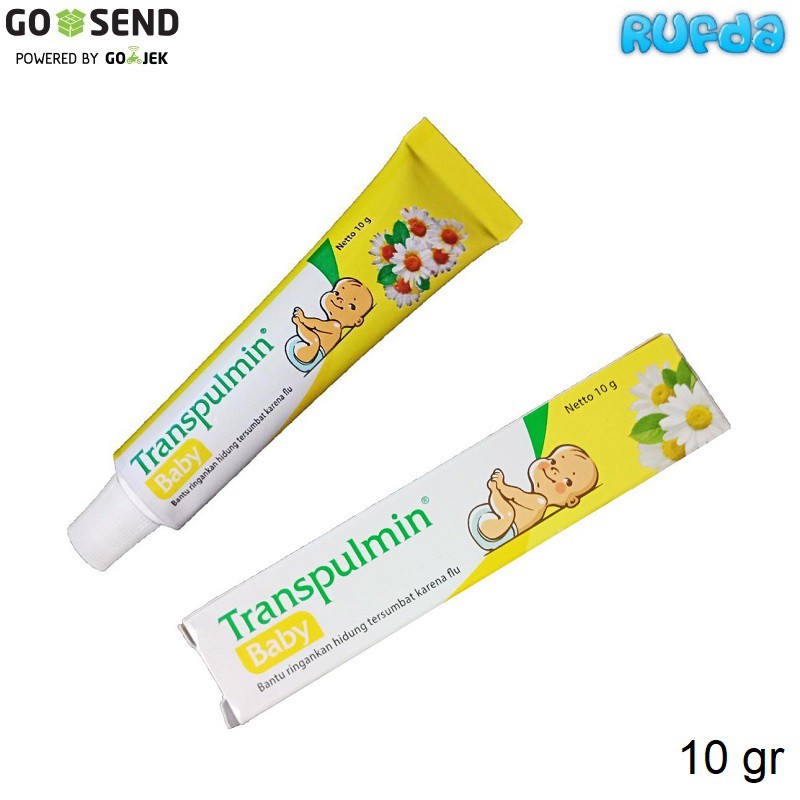 10 Gram Transpulmin Ba Balsam Balsem Bayi Ketika Pilek Indonesia