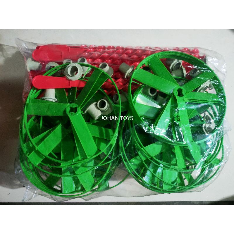 Baling Baling UFO Besar isi 50 Pcs Grosir