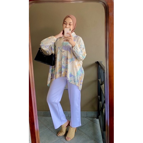 TUNIK MAHESA OVERSIZE || TUNIK RAYON OVERSIZE