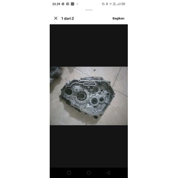 crankcase krengkes rengkes kanan satria fu original copotan