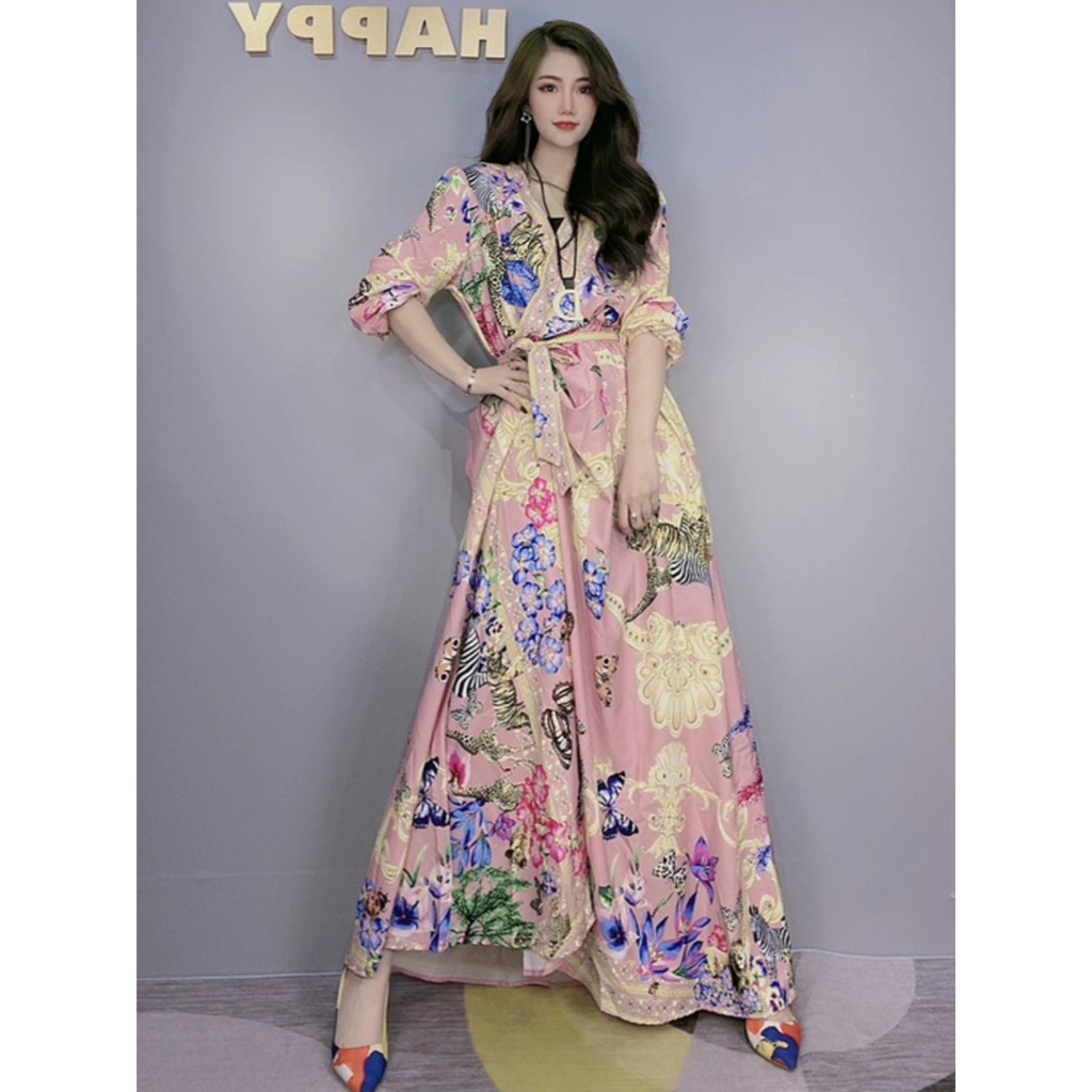 94430 Dress Maxi Achilla Import 01-4