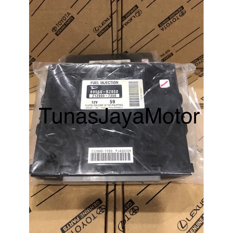 NEW Ecu komputer fuel injection toyota avanza veloz 1.5 89560 bz850 original