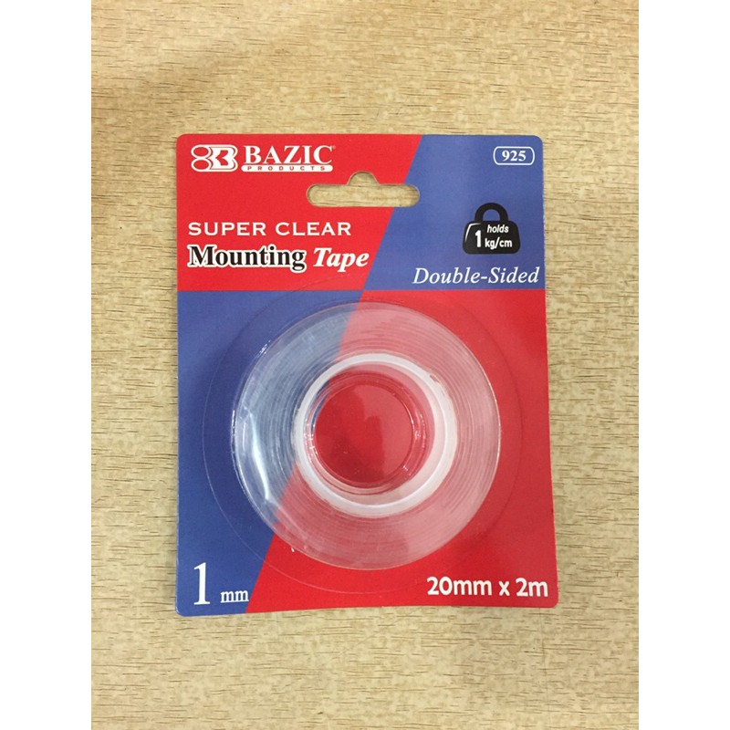 

Magic tape/nano tape /mounting double tape 2mm x 2m Bazic