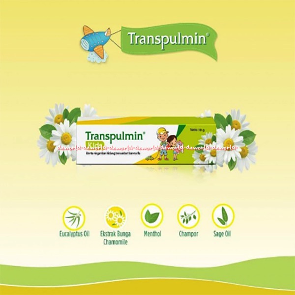 Transpulmin Kids 10gr Salep Balsem Untuk Menghangatkan Badan Dan Melegakan Pernafasan Anak Keluarga Transpulmins Trans Pulmin Kid