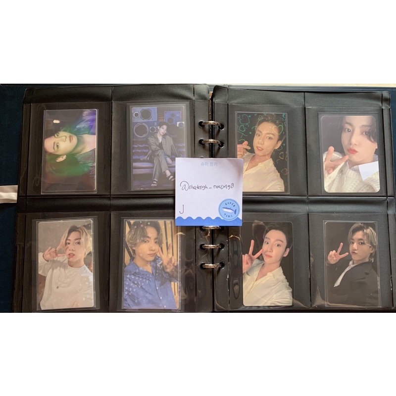 OFFICIAL LUCKY DRAW EVENT BE // ESSENTIAL/DELUXE/JAPAN/KOREA//JUNGKOOK