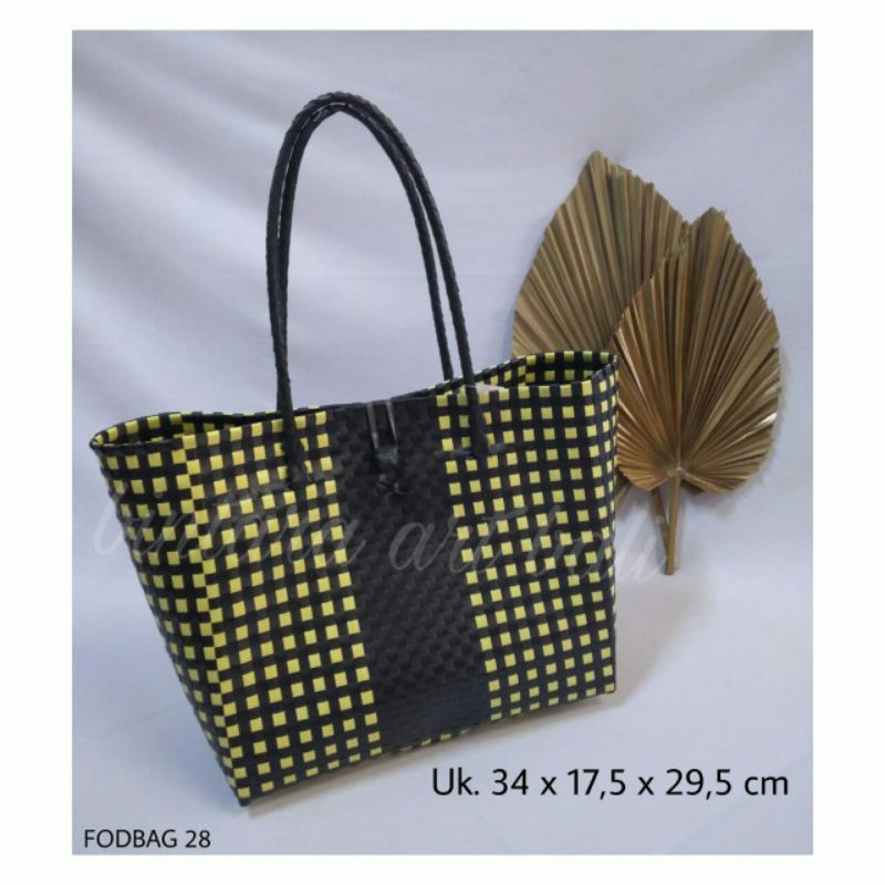tas anyaman plastik tas belanja tas wanita tas anyaman cantik bali tas kekinian fashion wanita
