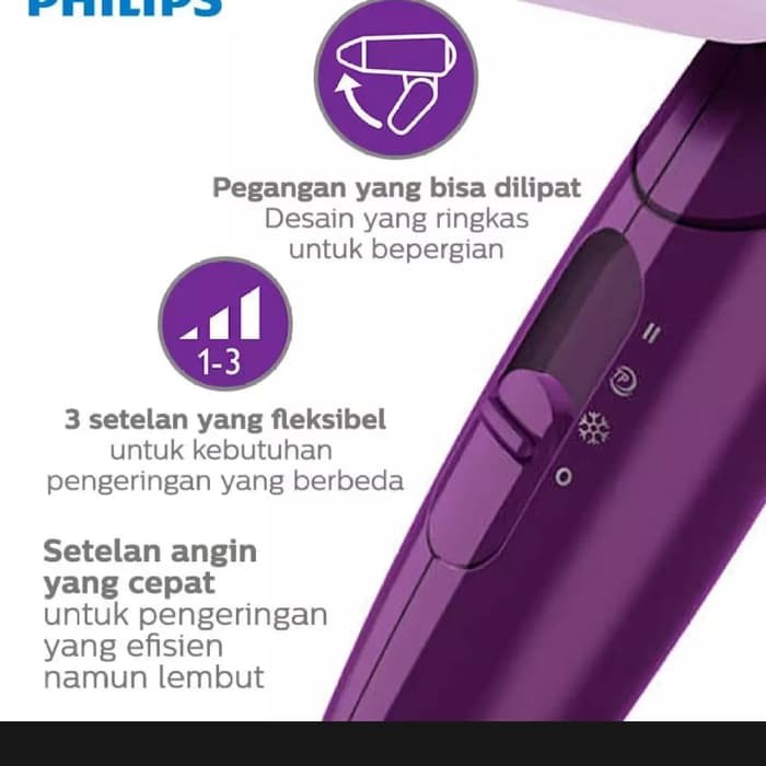 PHILIPS Hair Dryer HP 8126 Hairdryer