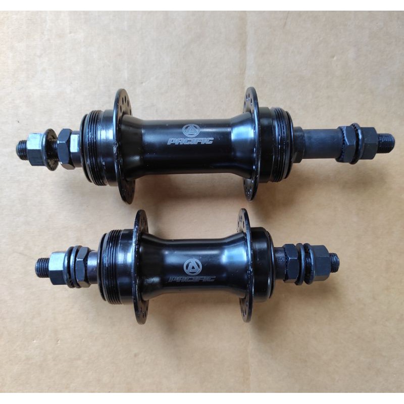 Hub Freehub 36 Hole Drat/Ulir Cakram Sepasang Sepeda Anak Mini BMX Lipat MTB Dll